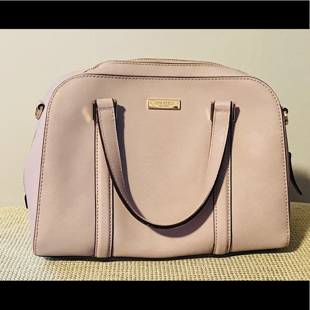 Kate Spade Dusty Purple Satchel